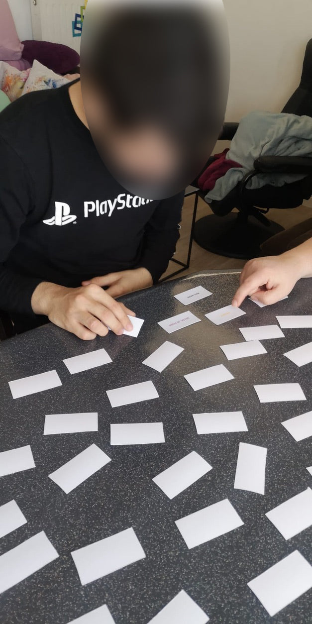 Le memory des verbes irréguliers en anglais