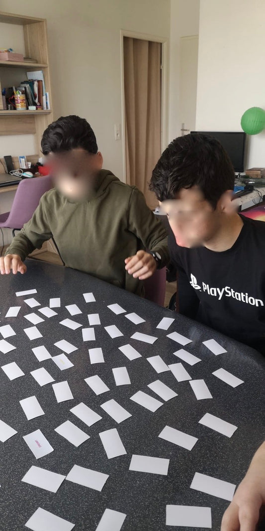 Le memory des verbes irréguliers en anglais