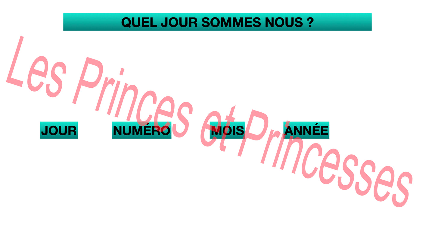 Affiche d’organisation