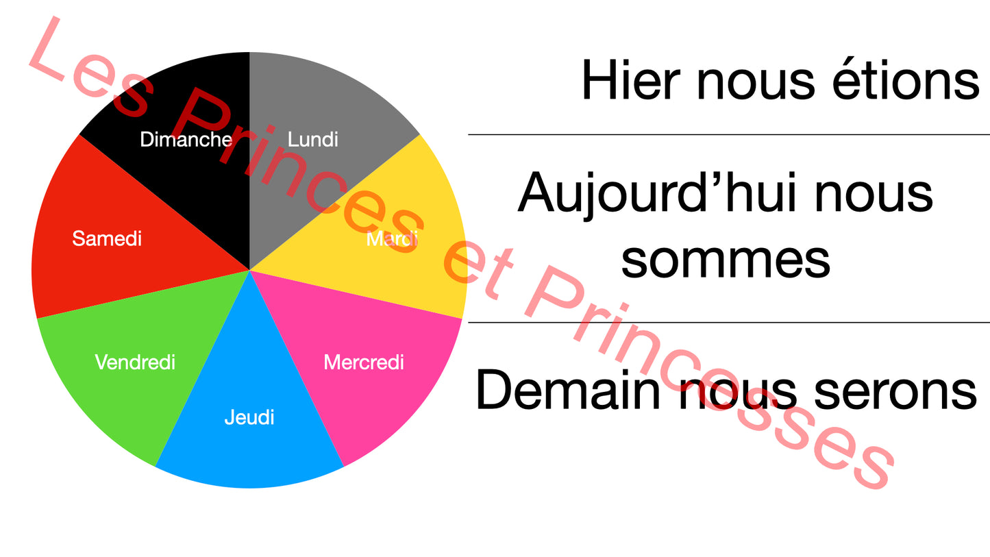 Affiche d’organisation
