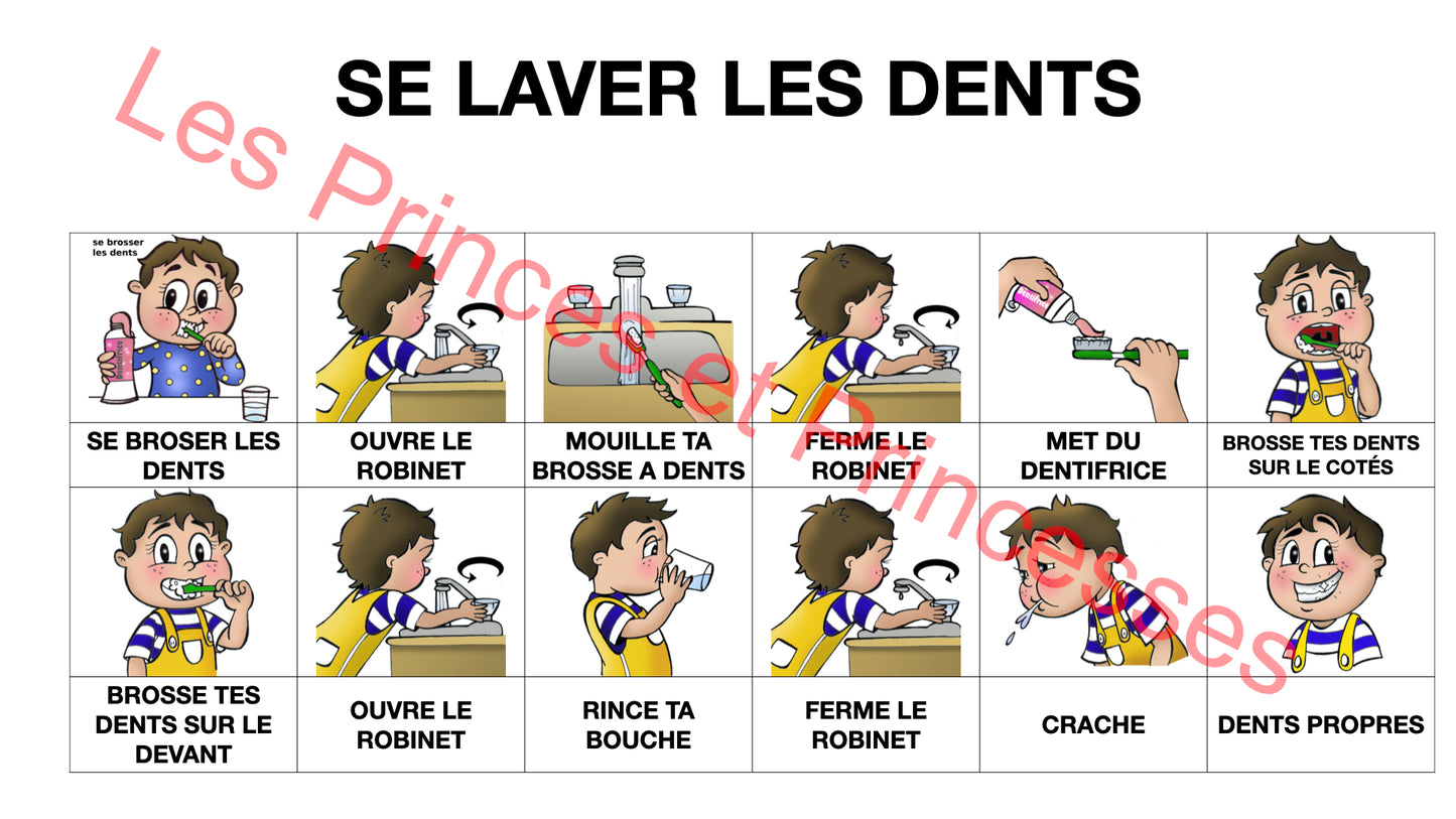 Affiche d’organisation