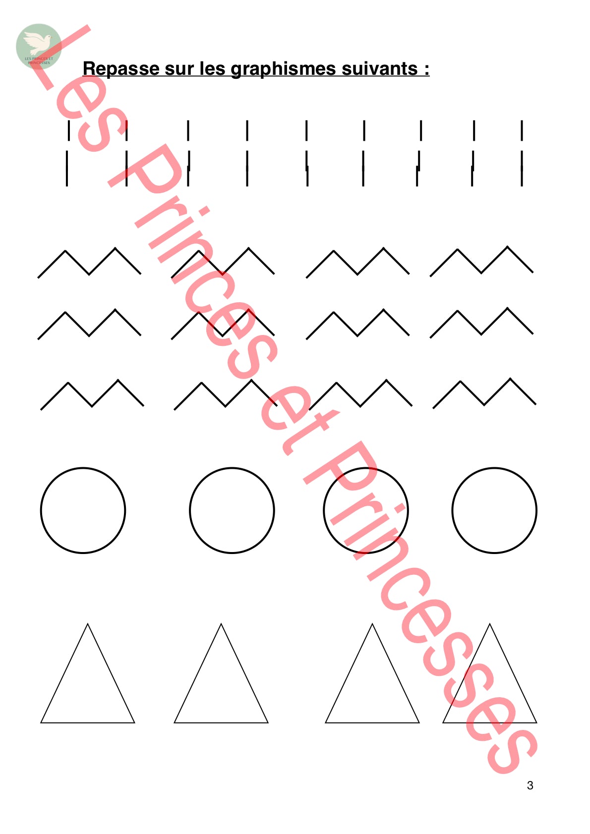 Livret d’apprentissage