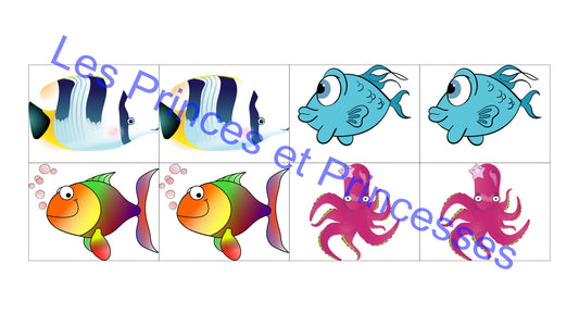 Le memory des animaux