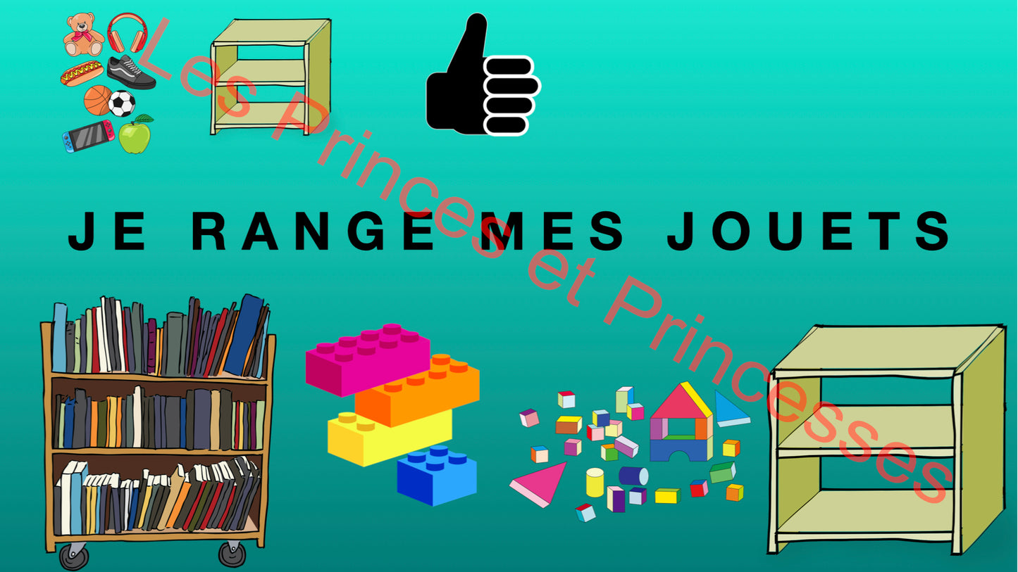 Affiche d’organisation