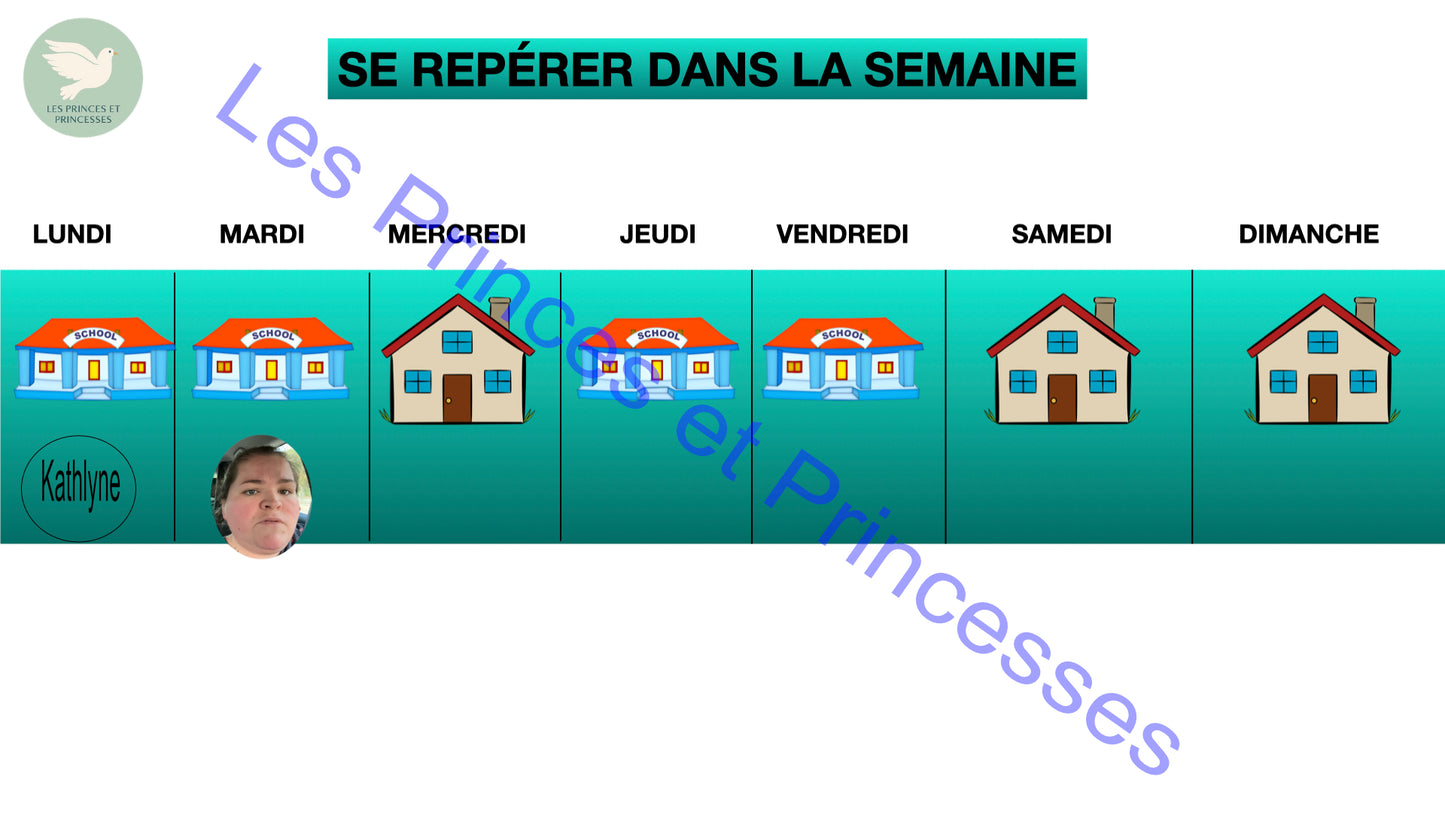 Affiche d’organisation